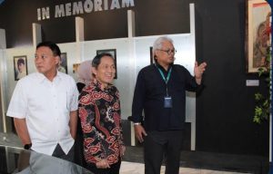 VIDEO MAPPING DI MUSEUM TRAGEDI 12 MEI UNIVERSITAS TRIAKTI